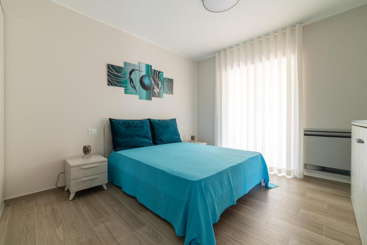 Micabalu Luxury Apartment Marina di Camerota Ngoại thất bức ảnh