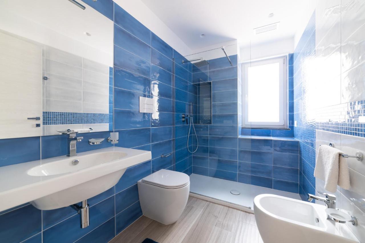 Micabalu Luxury Apartment Marina di Camerota Ngoại thất bức ảnh
