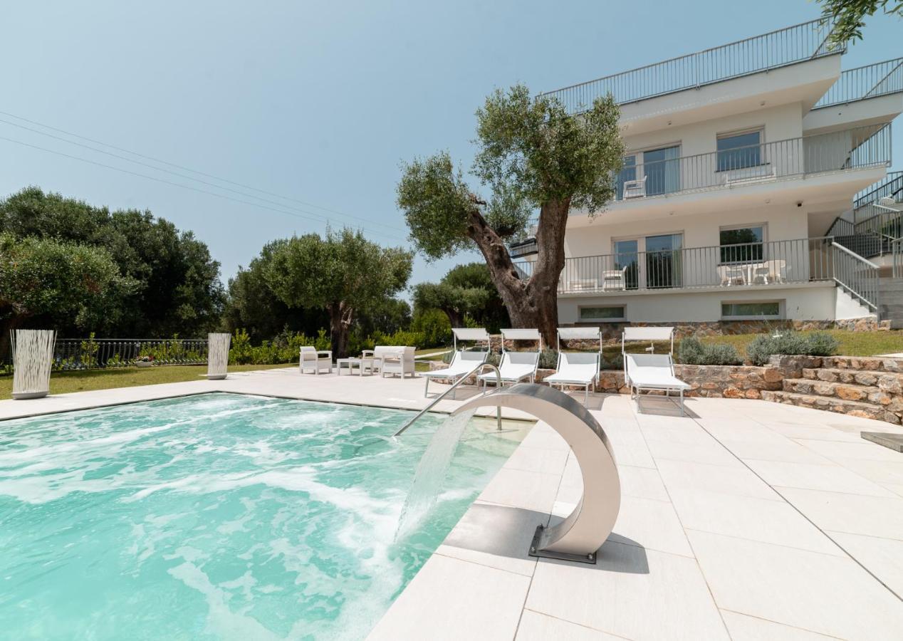Micabalu Luxury Apartment Marina di Camerota Ngoại thất bức ảnh